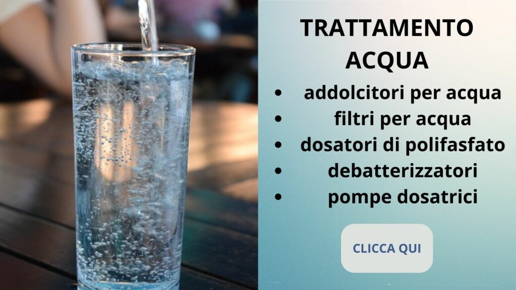 trattamento acqua