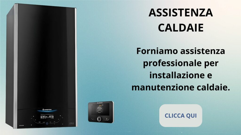 assistenza caldaie