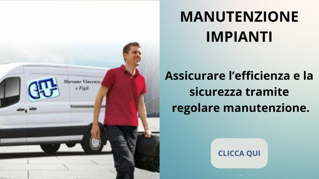 manutenzione impianti